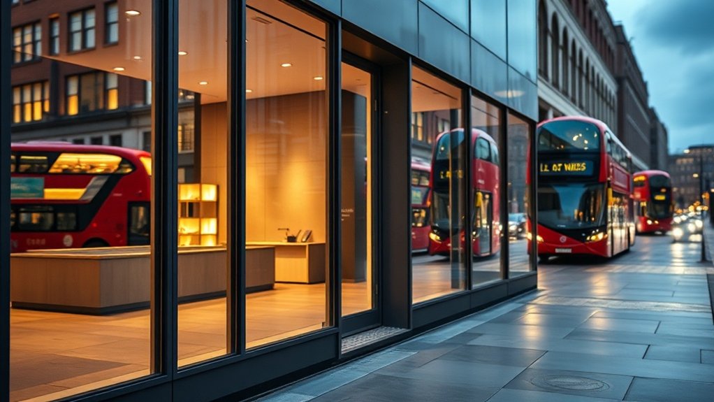 Aluminium Shop Fronts Golders Green