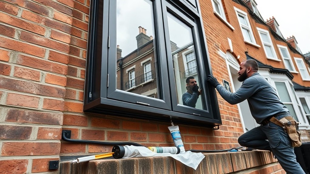 Aluminium Windows Golders Green