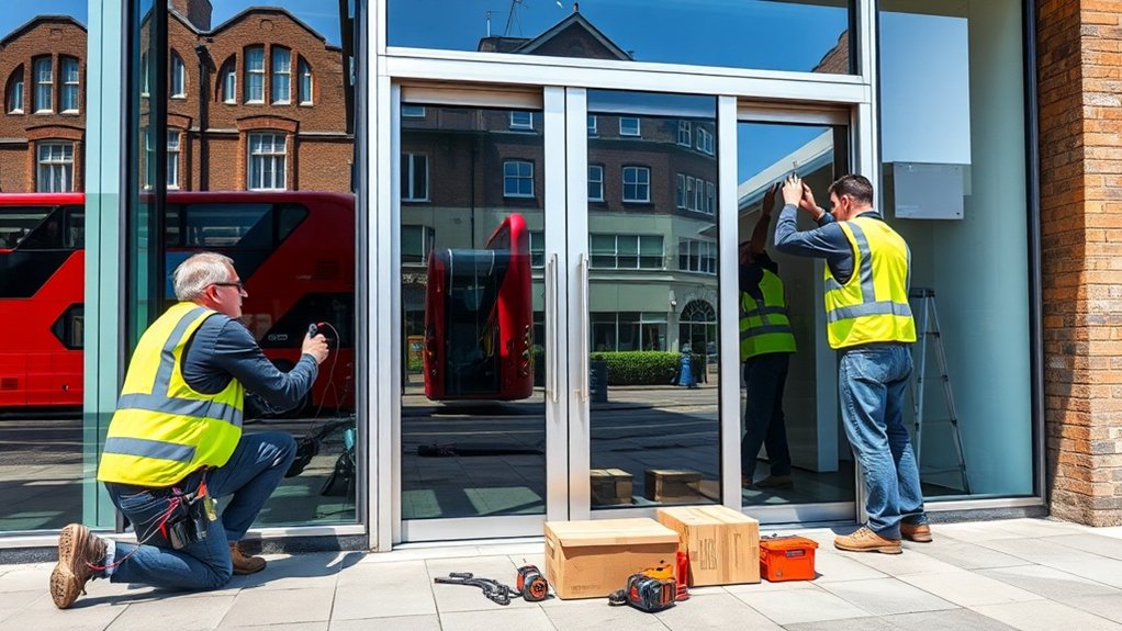 Automatic Door Installation Golders Green