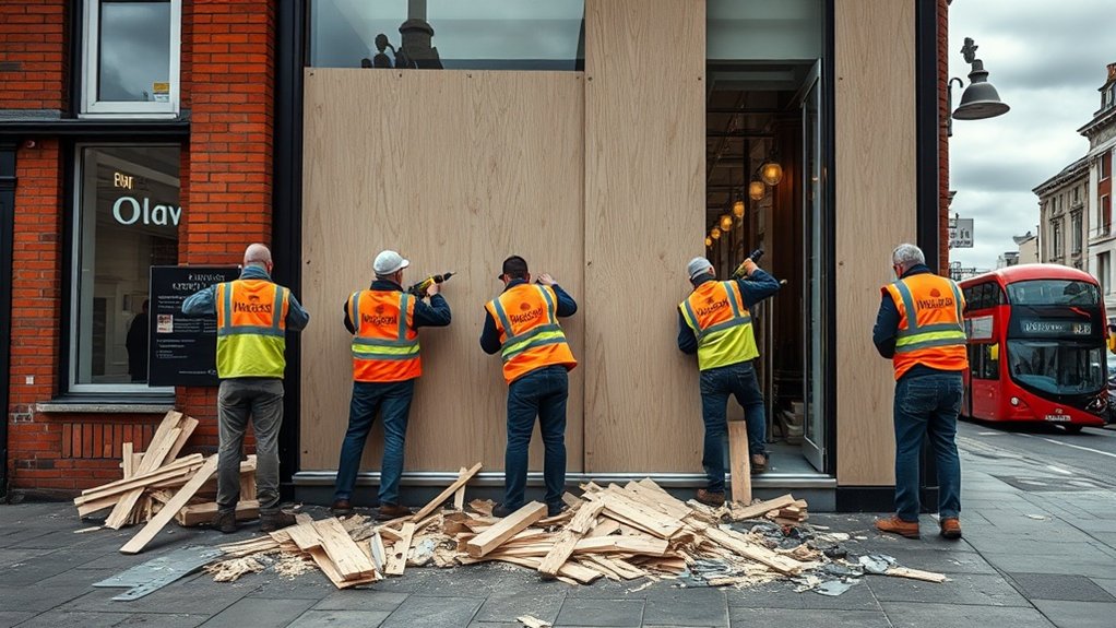 Boarding Up Security Golders Green
