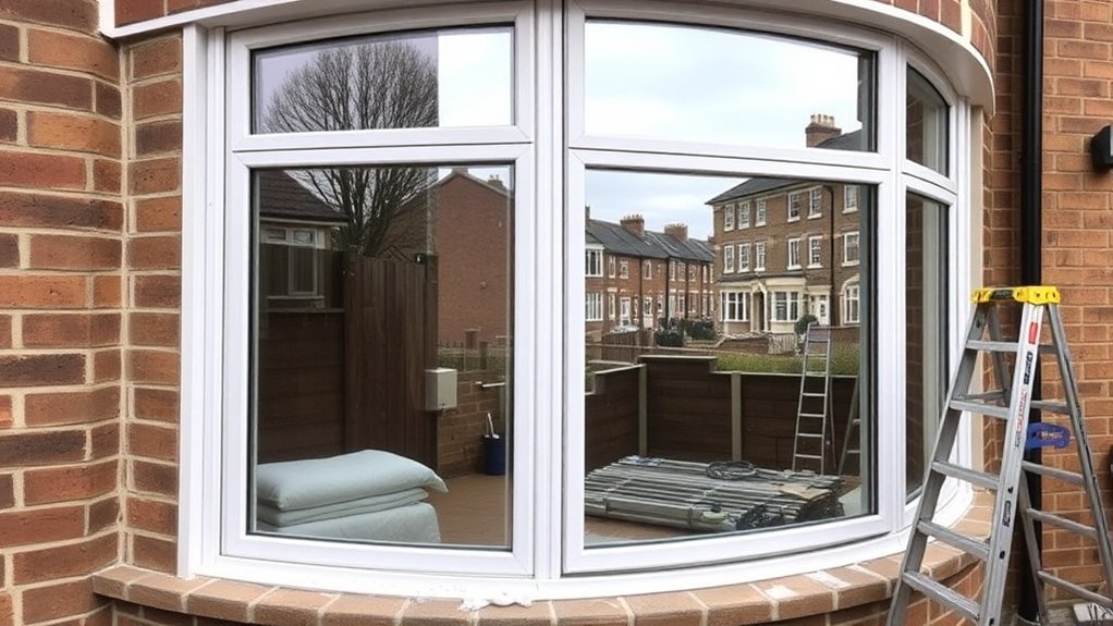 Bow Windows Golders Green