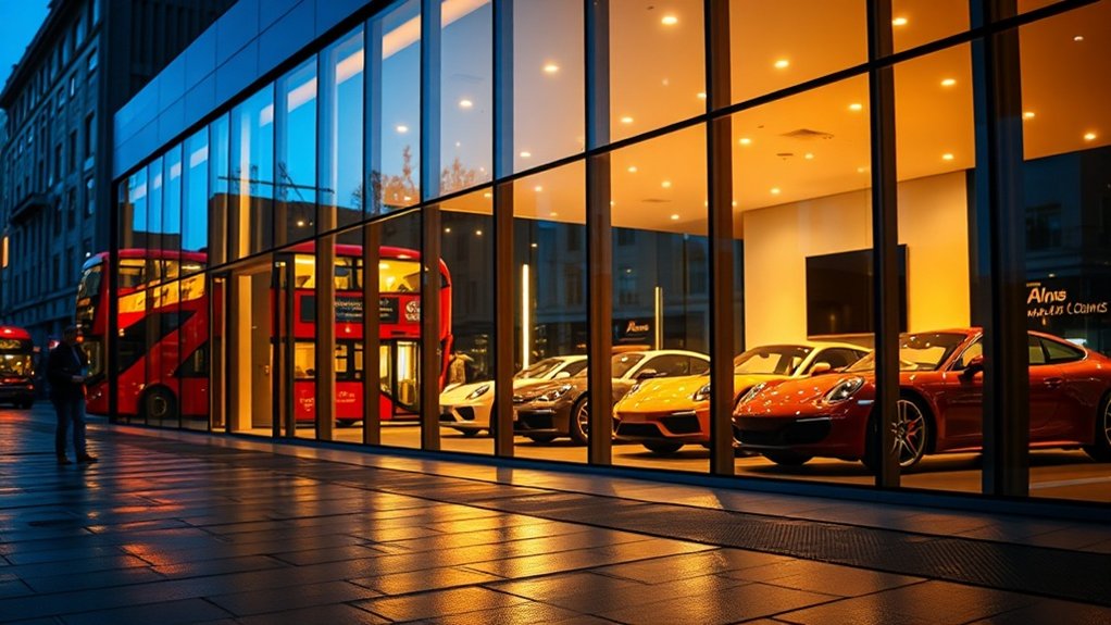 Car Showroom Glazing Golders Green