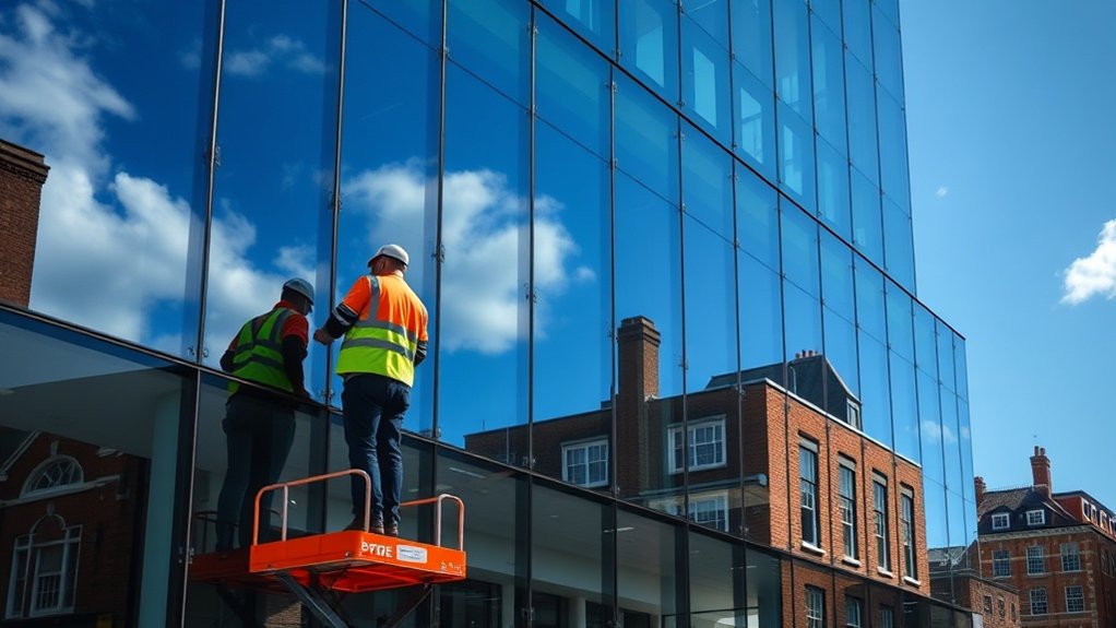 Commercial Glazing Hodford Road