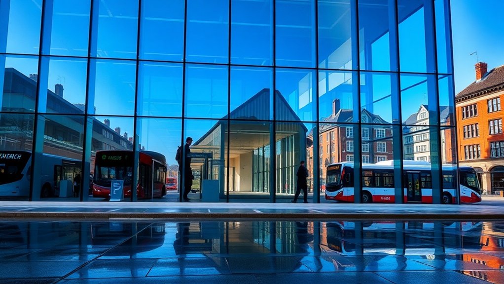 Commercial Glazing Hampstead Garden Suburb