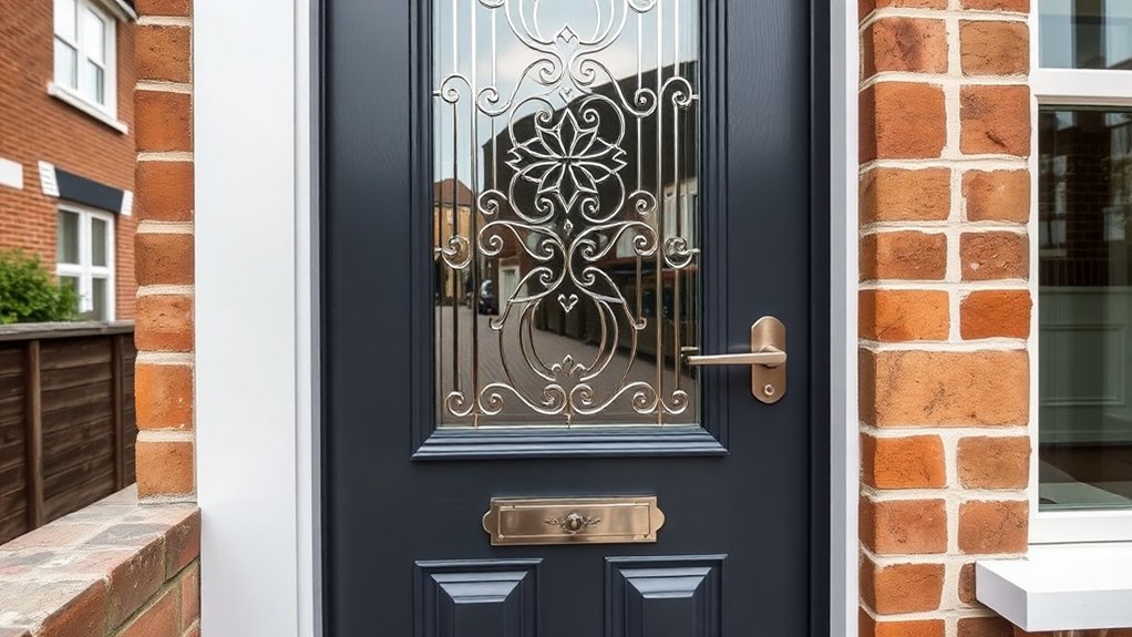 Composite Door Glazing Golders Green