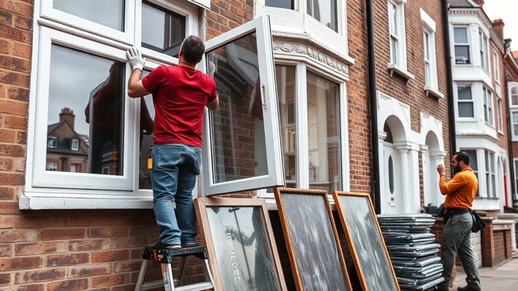 Double Glazing Installation Golders Green