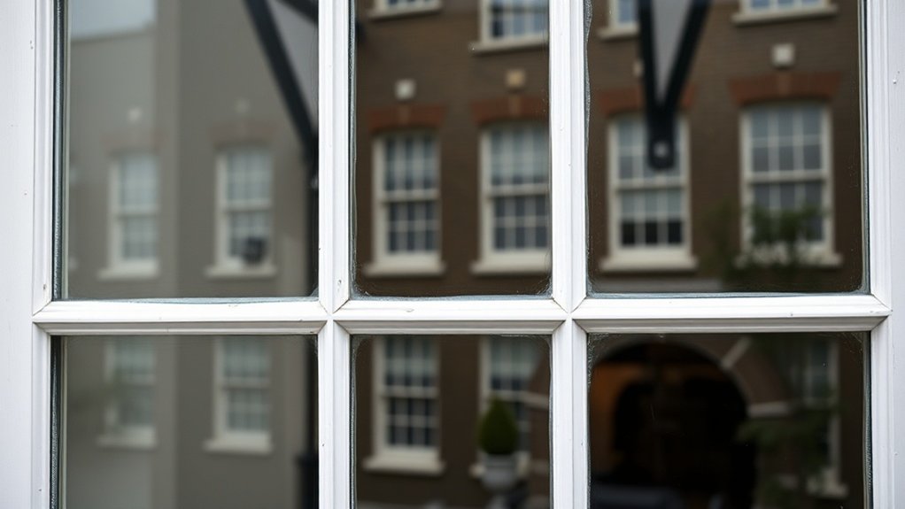 Georgian Bar Leaded Glass Golders Green