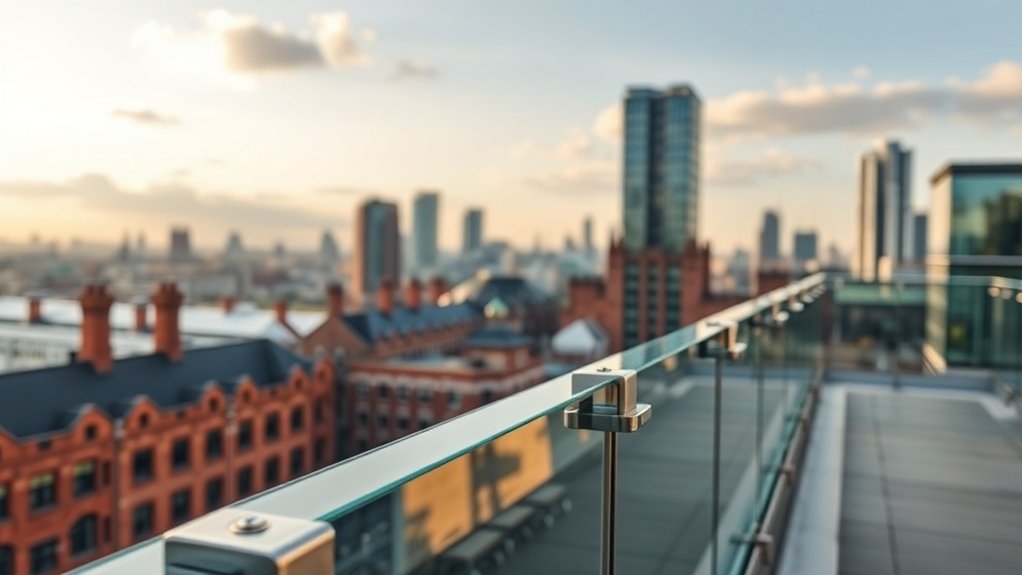 Glass Balustrades Childs Hill