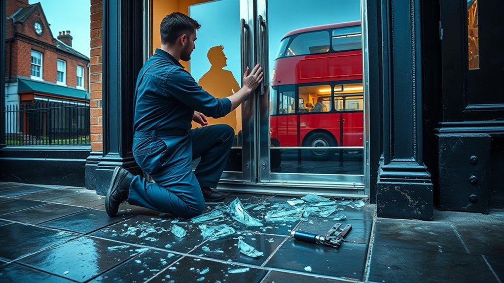 Glass Door Repair Golders Green