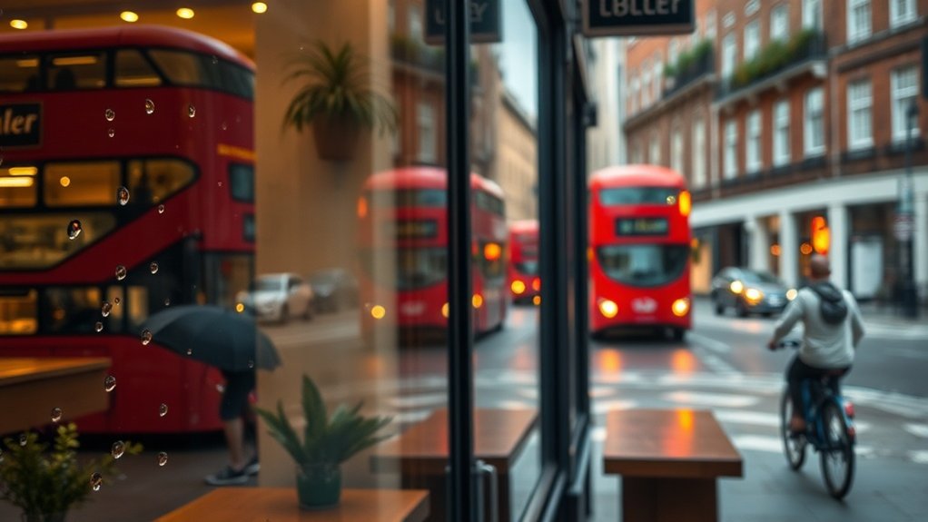 Glass Shop Fronts Golders Green