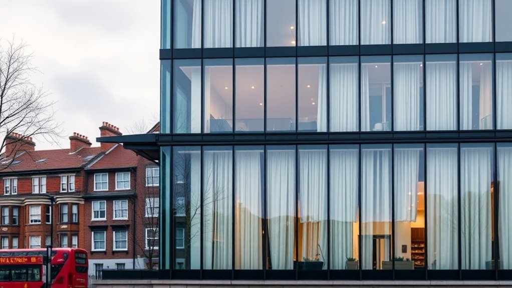Hotel Glazing Golders Green