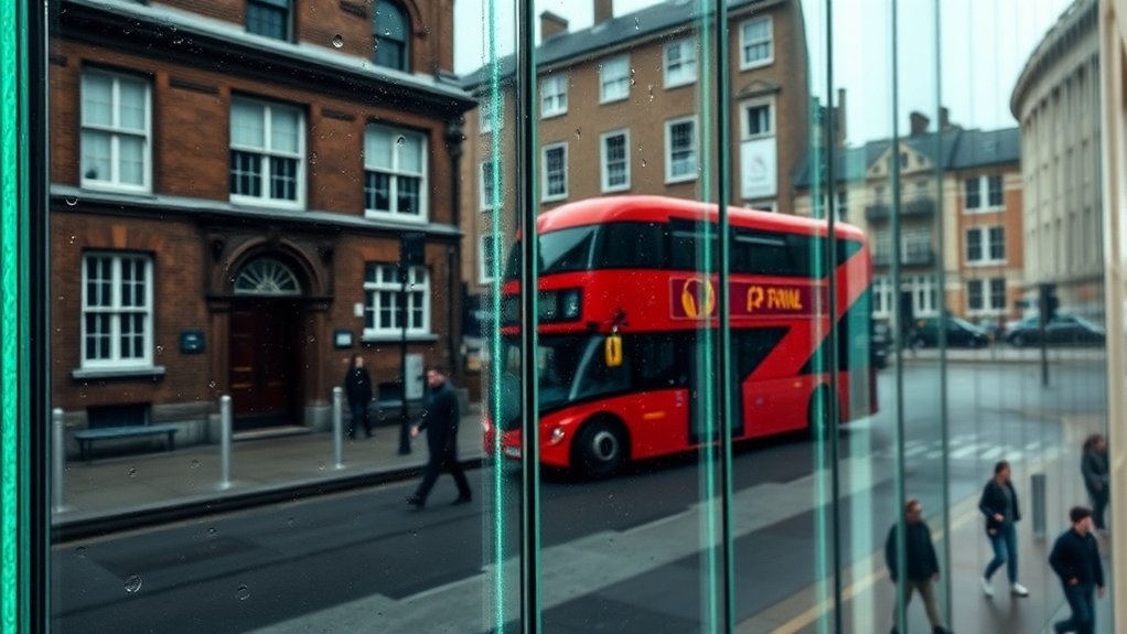 Laminated Glass Golders Green