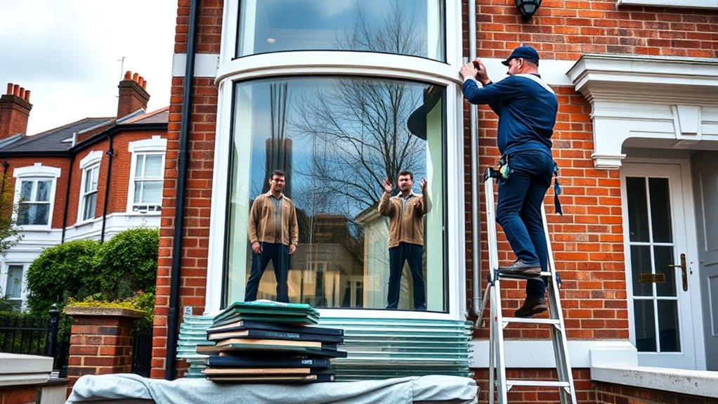 Landlord Glazing Services Golders Green