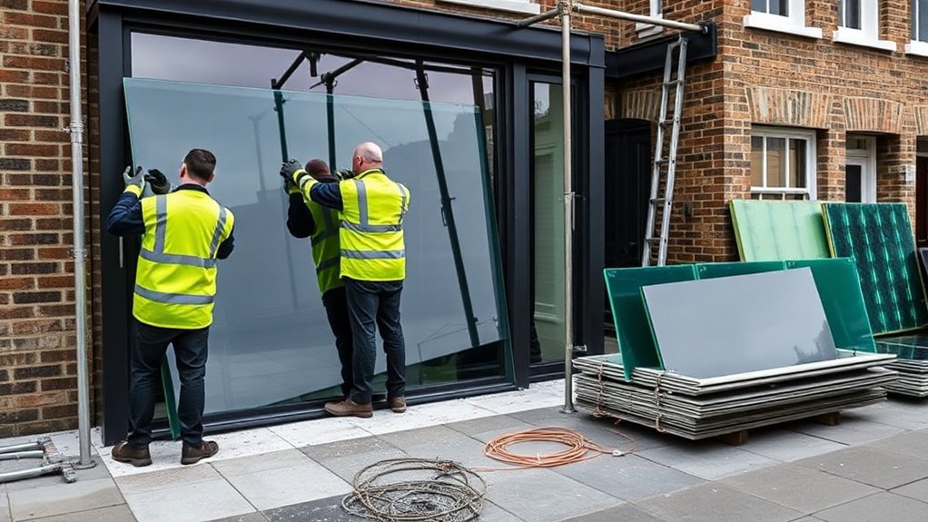 Low-E Glass Installation Golders Green
