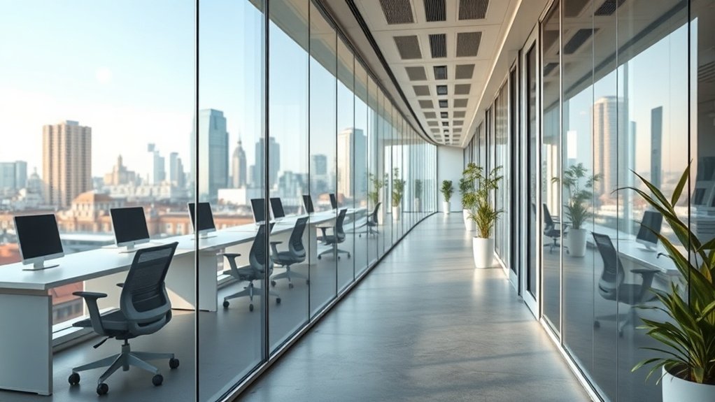 Office Glazing Golders Green