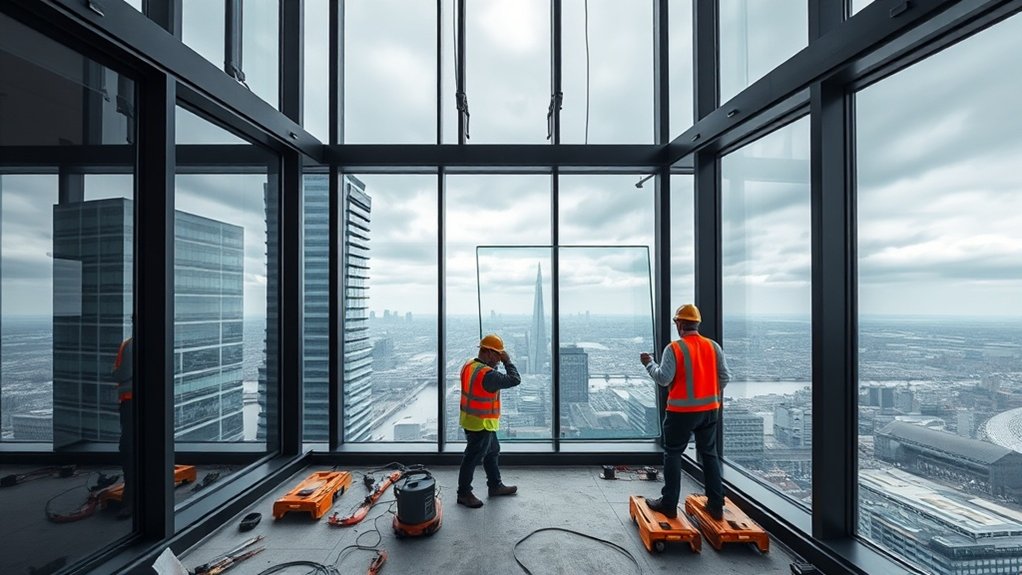 Office Window Installation Golders Green