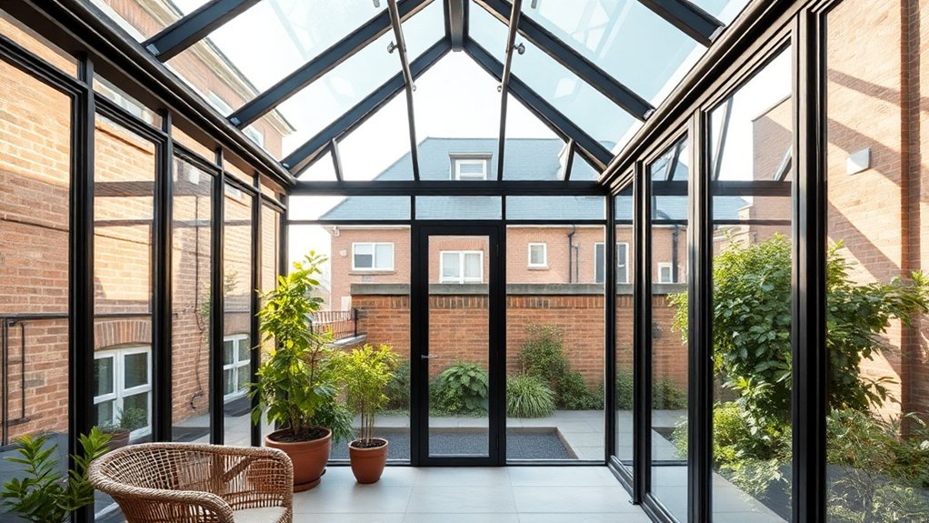 Orangery Glazing Golders Green