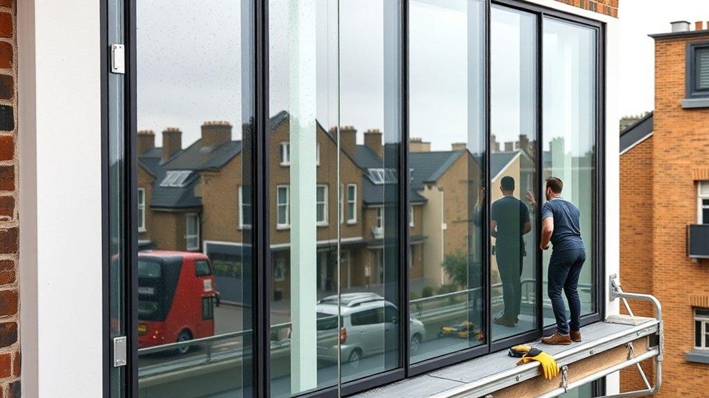 Polycarbonate to Glass Conversion Golders Green