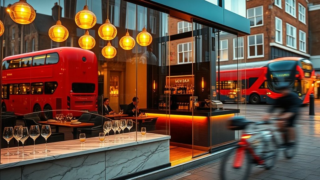 Restaurant Glazing Golders Green