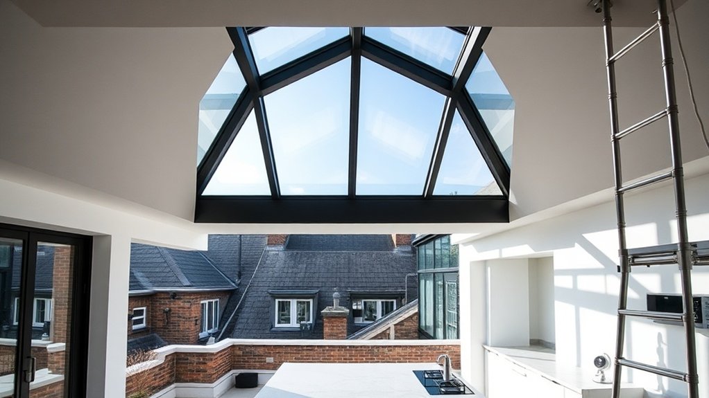 Roof Lantern Installation Golders Green