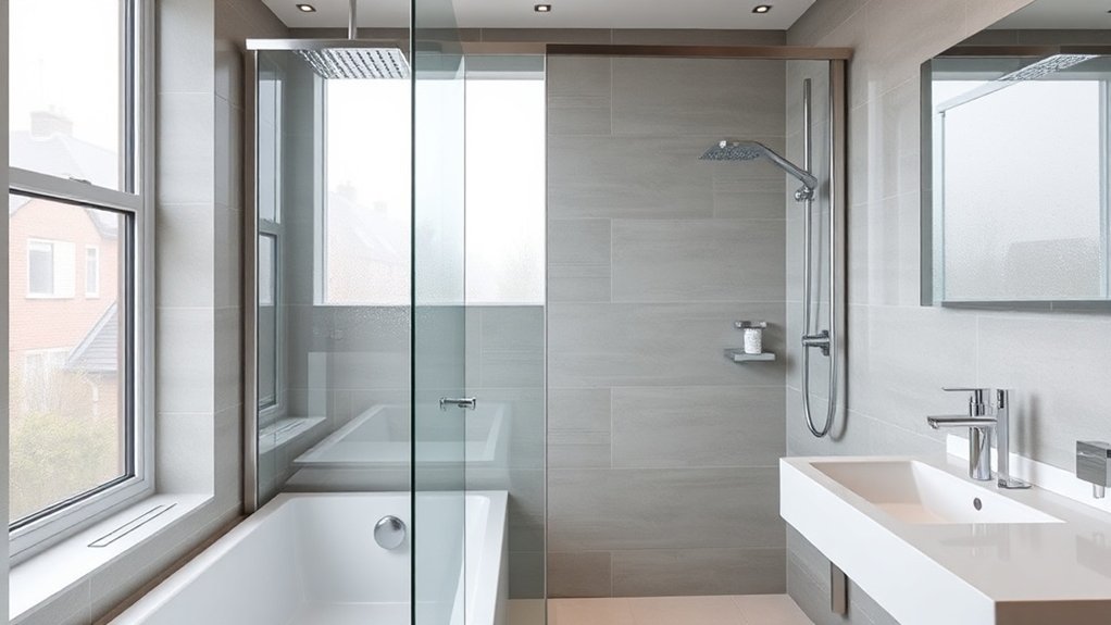 Semi-Frameless Shower Screens Golders Green