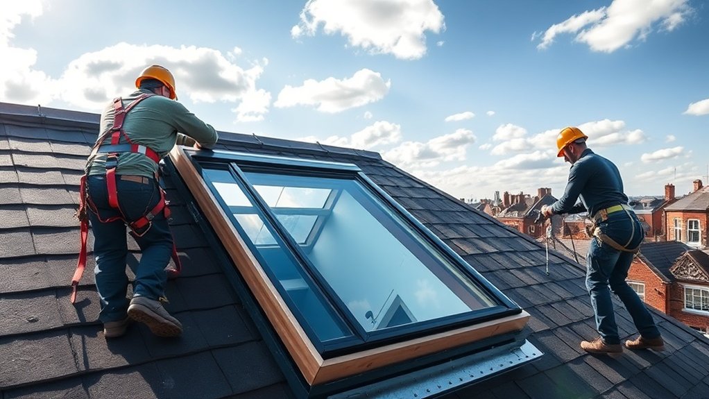 Skylight Installation Hodford Road