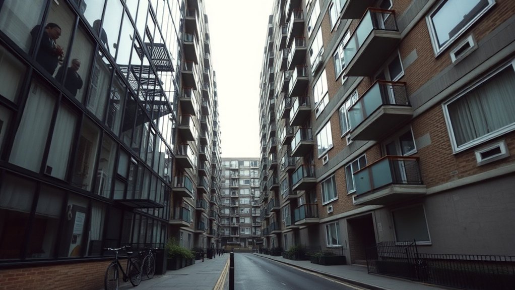 Social Housing Glazing Golders Green