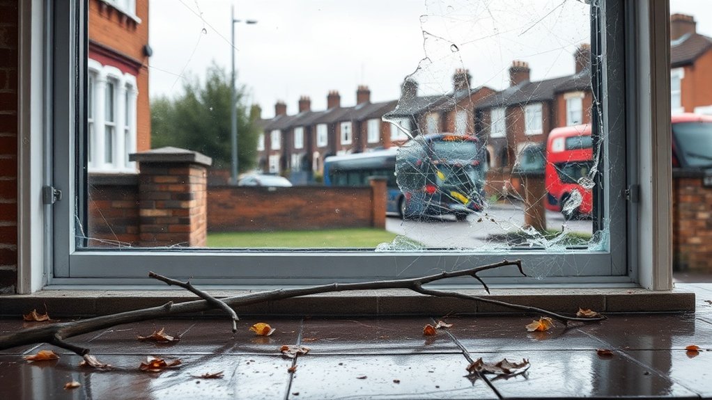 Storm Damage Glazing Golders Green