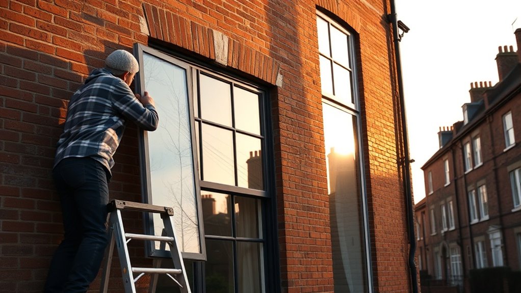 Thermal Glazing Upgrade Golders Green