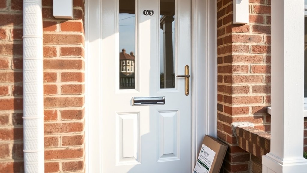 uPVC Door Installation Golders Green