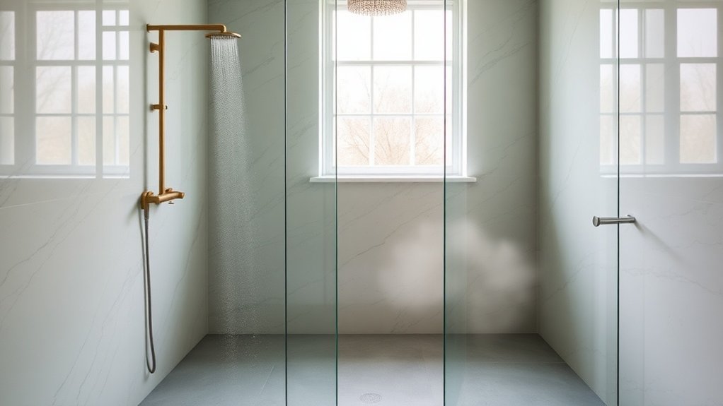 Wet Room Glass Panels Golders Green