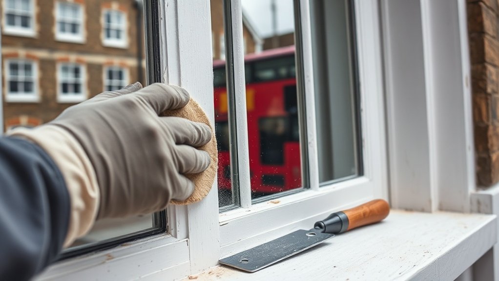 Window Frame Repair Golders Green