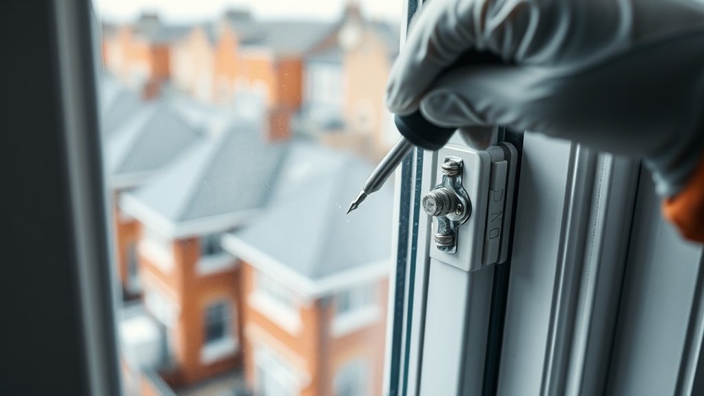 Window Hinge Repair Golders Green