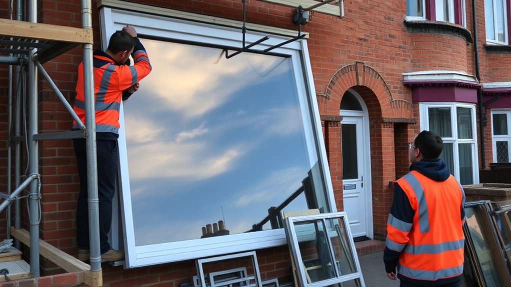 Window Installation Hodford Road