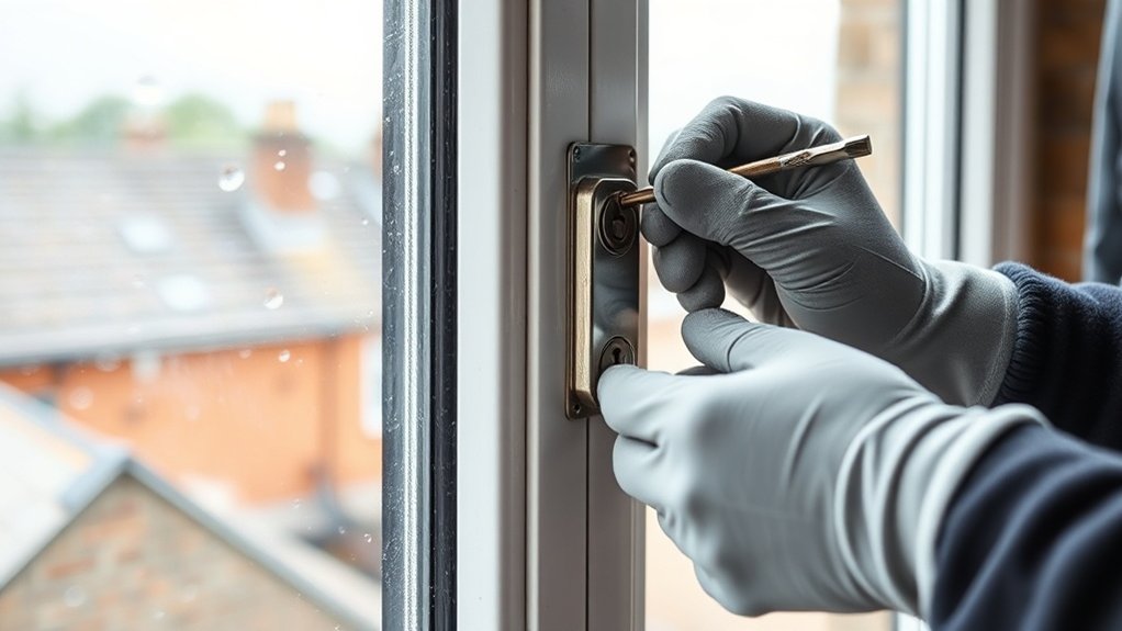 Window Lock Repair Golders Green