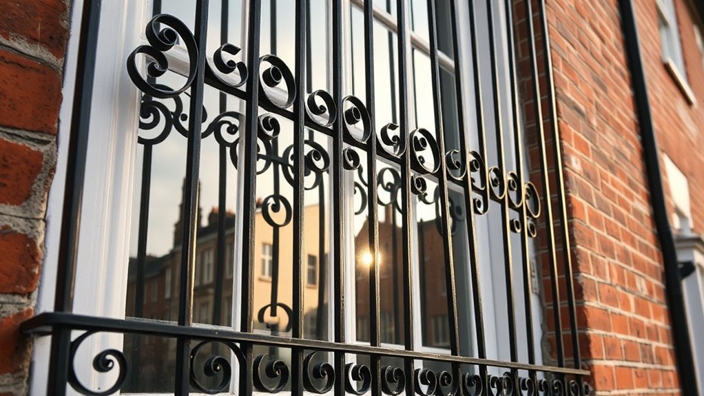 Window Security Bars Golders Green